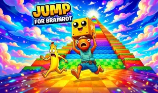 Obby: Jump For Brainrots!