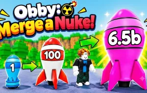 Play Obby: Merge a Nuke! now!