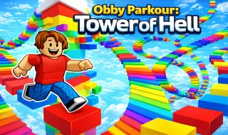 Obby Parkour: Tower of Hell