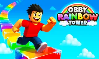 Obby Rainbow Tower