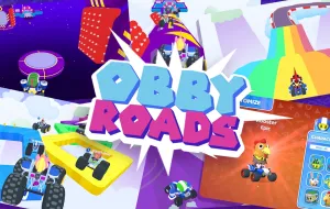 Play Obby Roads now!