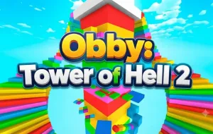 Play Obby: Tower of Hell 2 now!