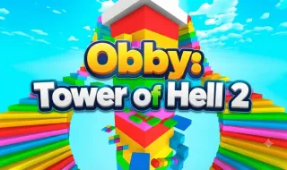 Obby: Tower of Hell 2 - free online game