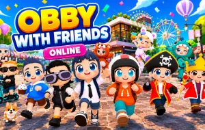 Play Obby with Friends Online now!