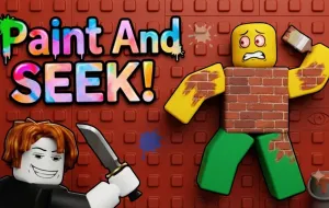 Play Paint and Seek! (Online) now!