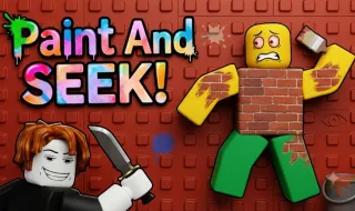 Paint and Seek! (Online) - free online game