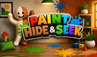 Paint Hide & Seek - free online game