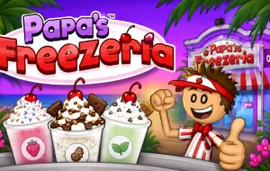 Play Papa's Freezeria now!