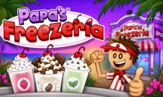 Papa's Freezeria