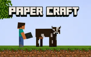 Play Paper Minecraft now!