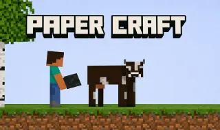 Paper Minecraft