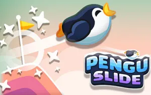 Play Pengu Slide now!