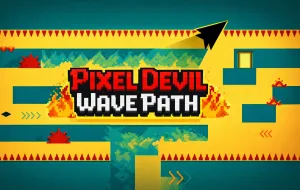 Play Pixel Devil Wave Path now!