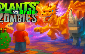 Play Plants vs Brain Zombies now!