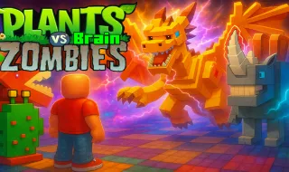 Plants vs Brain Zombies