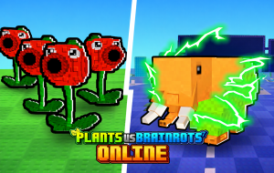 Play Plants vs Brainrots Online now!