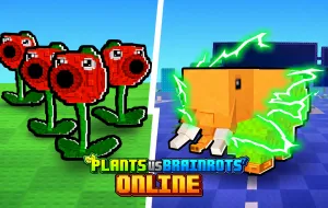 Play Plants vs Brainrots Online now!