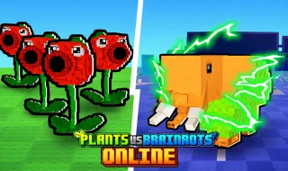 Plants vs Brainrots Online