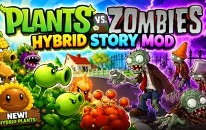 Play Plants Vs Zombie Hybrid Story Mod now!