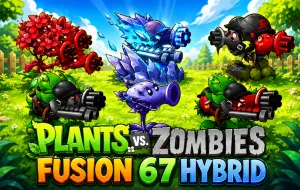 Play Plants vs Zombies Fusion 67 Hybrid now!