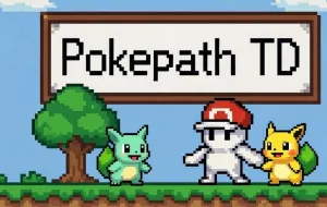 Play PokéPath TD now!