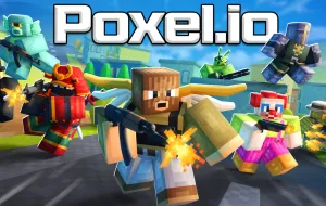 Play Poxel.io now!