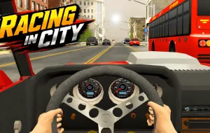Play Racing in City now!