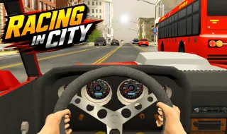 Racing in City - free online game