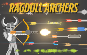 Play Ragdoll Archers now!