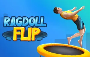 Play Ragdoll Flip now!