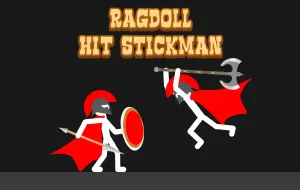 Play Ragdoll Hit Stickman now!