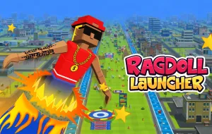 Play Ragdoll Launcher now!