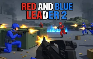 Play Red and Blue leader 2 now!