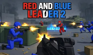 Red and Blue leader 2