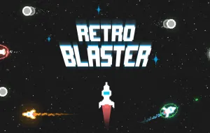 Play Retro Blaster now!