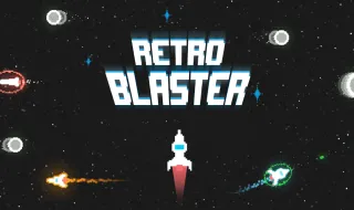 Retro Blaster
