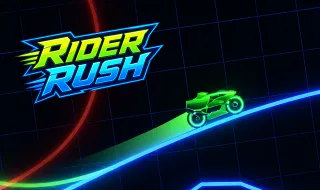Rider Rush - free online game