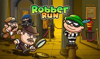 Robber Run - free online game