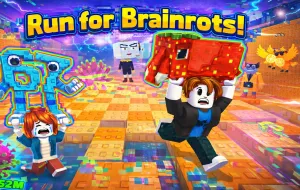 Play Run for Brainrots! now!