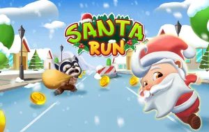 Play Santa Run now!