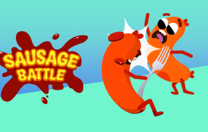 Play Sausage Battle now!