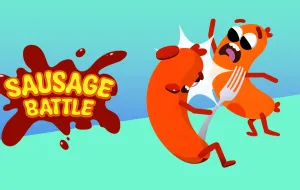 Play Sausage Battle now!