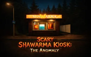 Play Scary Shawarma Kiosk: The ANOMALY now!