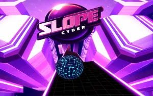 Play Slope Cyber now!