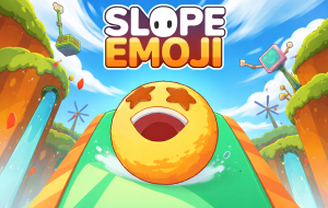 Play Slope Emoji now!