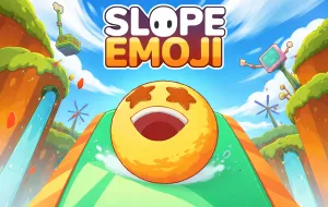 Play Slope Emoji now!