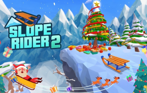 Play Slope Rider 2 now!