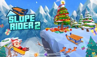 Slope Rider 2 - free online game