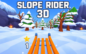 Play Slope Rider 3D now!