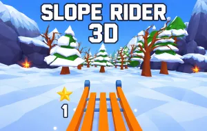 Play Slope Rider 3D now!